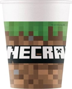 Kubeczki papierowe Minecraft 200ml 8szt 1