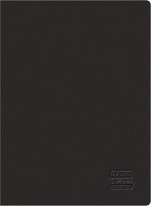 Zeszyt B5/60K kratka Rainbow Classic czarny (5szt) 1