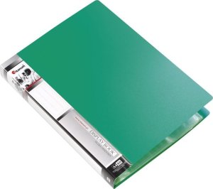 Teczka ofertowa A4 60 koszulek zielona 1