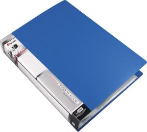 Teczka ofertowa A4 100 koszulek niebieska 1