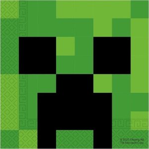 Serwetki papierowe Minecraft 33x33cm 20szt 1