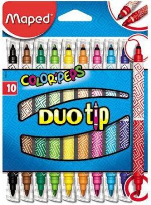 Maped Flamastry Colorpeps Duo Tip (203103) 1