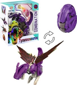 Tyranozaur 2w1 jajo dinozaura 1