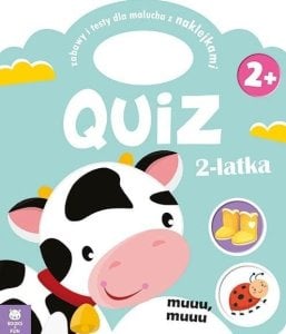 Quiz 2-latka. Krówka 1