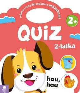 Quiz 2-latka. Piesek 1