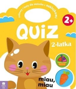 Quiz 2-latka. Kotek 1