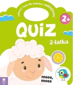 Quiz 2-latka. Owieczka 1