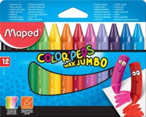 Maped Kredki Colorpeps świecowe Jumbo 12 kolorów (206032) 1