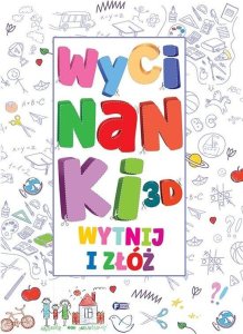 Wycinanki 3D. Wytnij i złóż 1