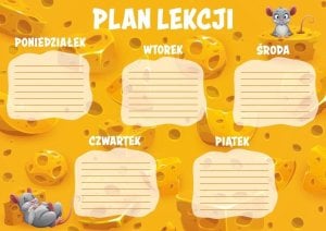 Plan lekcji A5 - Ser 1