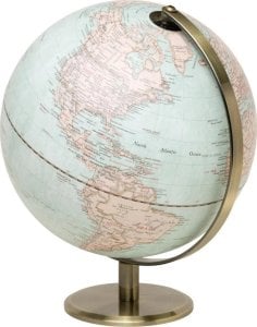 Globus podświetlany - Vintage Globe Light 25cm 1