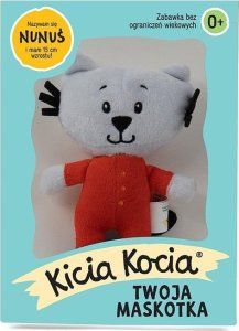 Kicia Kocia - maskotka Nunuś w pudełku 1