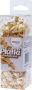 Płatki metaliczne złote 1
