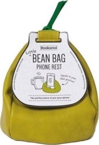 Bookaroo Bean Bag Pufa pod smartfon - oliwkowa 1