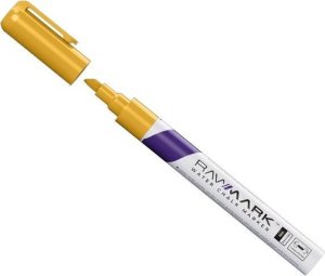 Marker kredowy kremowy 1