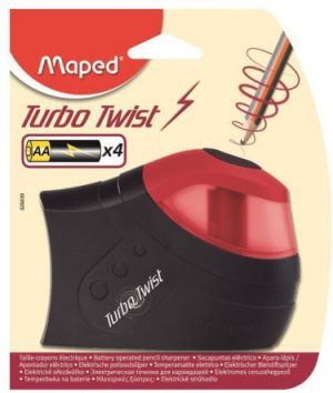 Maped Temperówka Turbo Twist automat. na baterie (205690) 1