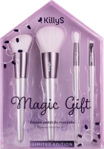 KillyS Magic Gift zestaw pędzli do makijażu 4szt. 1