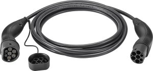 Kabel do ładowania Typu 2, do 11 kW, 10 m, czarny - Długość kabla 10 m 2