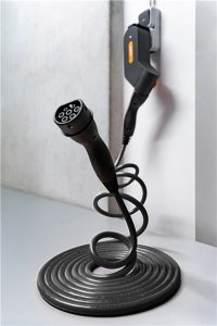 Samozwijający się kabel do ładowania Typu 2, do 22 kW, 3 m, czarny - Długość kabla 3 m 4