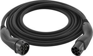 Kabel do ładowania Typu 2, do 11 kW, 3 m, czarny - Długość kabla 3 m 1