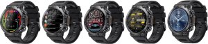 Smartwatch Wenom K56 PRO czarny Bluetooth Call Wodoodporny menu PL 11