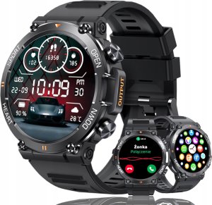 Smartwatch Wenom K56 PRO czarny Bluetooth Call Wodoodporny menu PL 2