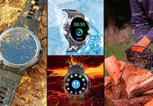 Smartwatch Wenom K56 PRO czarny Bluetooth Call Wodoodporny menu PL 3