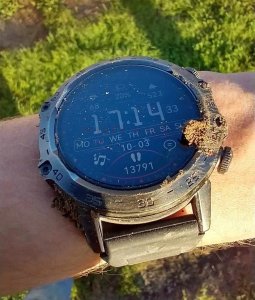 Smartwatch Wenom K56 PRO czarny Bluetooth Call Wodoodporny menu PL 4