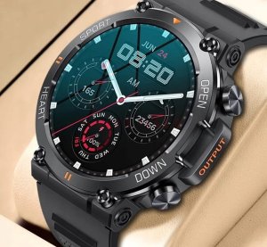Smartwatch Wenom K56 PRO czarny Bluetooth Call Wodoodporny menu PL 5