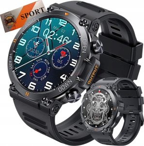Smartwatch Wenom K56 PRO czarny Bluetooth Call Wodoodporny menu PL 6
