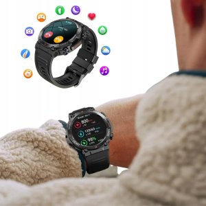 Smartwatch Wenom K56 PRO czarny Bluetooth Call Wodoodporny menu PL 7