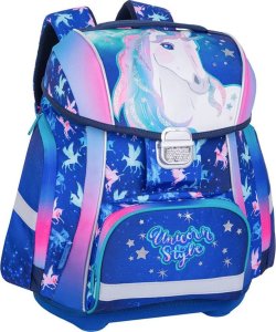 COLORINO SCHOOL - BOOGIE - TORNISTER SZKOLNY - UNICORN 1