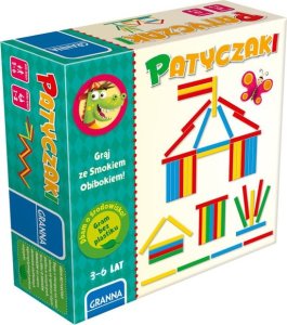 Patyczaki Graj Ze Smokiem Obibokiem Gra Logiczna 3+ 1