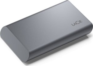 LaCie Mobile SSD Secure Technologia Thunderbolt 500 GB USB Type-C 3.2 Gen 2 (3.1 Gen 2) Szary 1