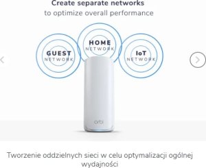 Router NETGEAR Orbi 770 3-pak (RBE773-100EUS) 2