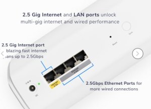 Router NETGEAR Orbi 770 3-pak (RBE773-100EUS) 5
