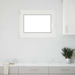 vidaXL Okno piwniczne RISOR 90x60 cm uchylno-rozwierne DIN lewe 1