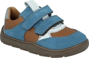 Półbuty sportowe barefoot chłopięce Froddo G3130264-2 brąz skórzane  obuwie letnie dla chłopca barefoot 26 1