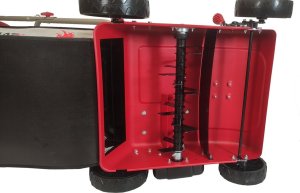 Mastercut Shls380 Wertykulator Spalinowy Do Trawy Areator 2W1 Dwa Wałki Ewimax - 3