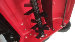 Mastercut Shls380 Wertykulator Spalinowy Do Trawy Areator 2W1 Dwa Wałki Ewimax - 4