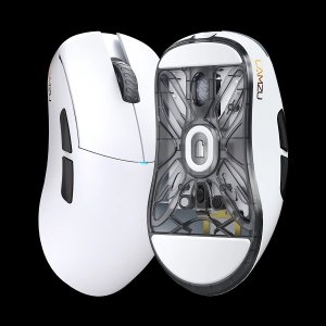 Lamzu Atlantis MINI Gaming Maus - Champion Edition - wei 1