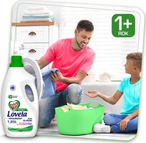 Lovela Lovela Family Płyn Do Prania Color 1,85L 6