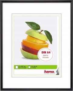 RAMKA SEVILLA 21x29.7 CZARNA 2