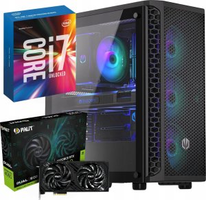 Komputer BSG Raptor V1 Intel Core i7 GeForce RTX 4060 32GB DDR3 1000GB SSD Windows 10 1
