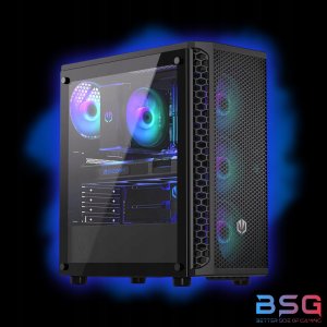Komputer BSG Raptor V1 Intel Core i7 GeForce RTX 4060 32GB DDR3 1000GB SSD Windows 10 2