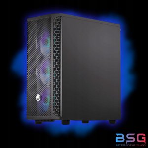Komputer BSG Raptor V1 Intel Core i7 GeForce RTX 4060 32GB DDR3 1000GB SSD Windows 10 3