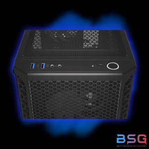 Komputer BSG Raptor V1 Intel Core i7 GeForce RTX 4060 32GB DDR3 1000GB SSD Windows 10 4