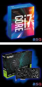 Komputer BSG Raptor V1 Intel Core i7 GeForce RTX 4060 32GB DDR3 1000GB SSD Windows 10 6