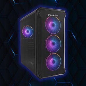 Komputer BSG Raptor V6 AMD Ryzen 7 GeForce RTX 3060 32GB DDR4 1000GB SSD Windows 11 2