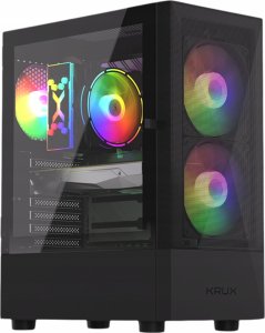 Komputer BSG Venom V5 Intel Core i5 GeForce GT 1030 16GB DDR3 512GB SSD Windows 10 1